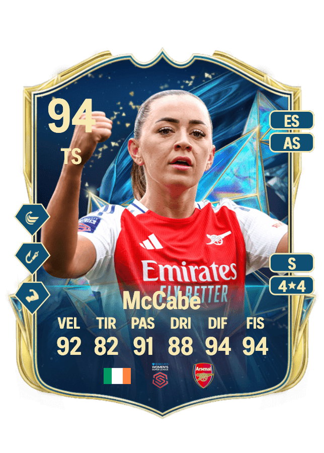 Katie McCabe card