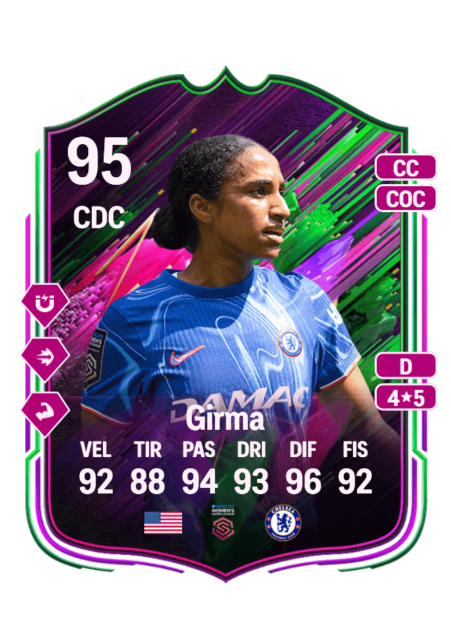 Naomi Girma card