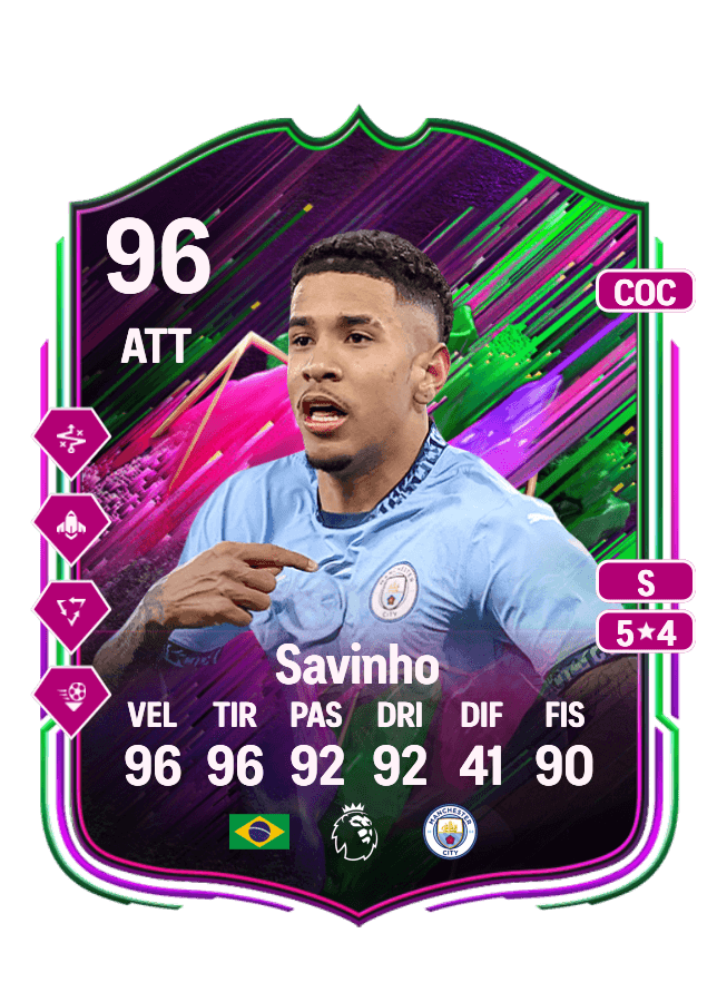 Savinho card