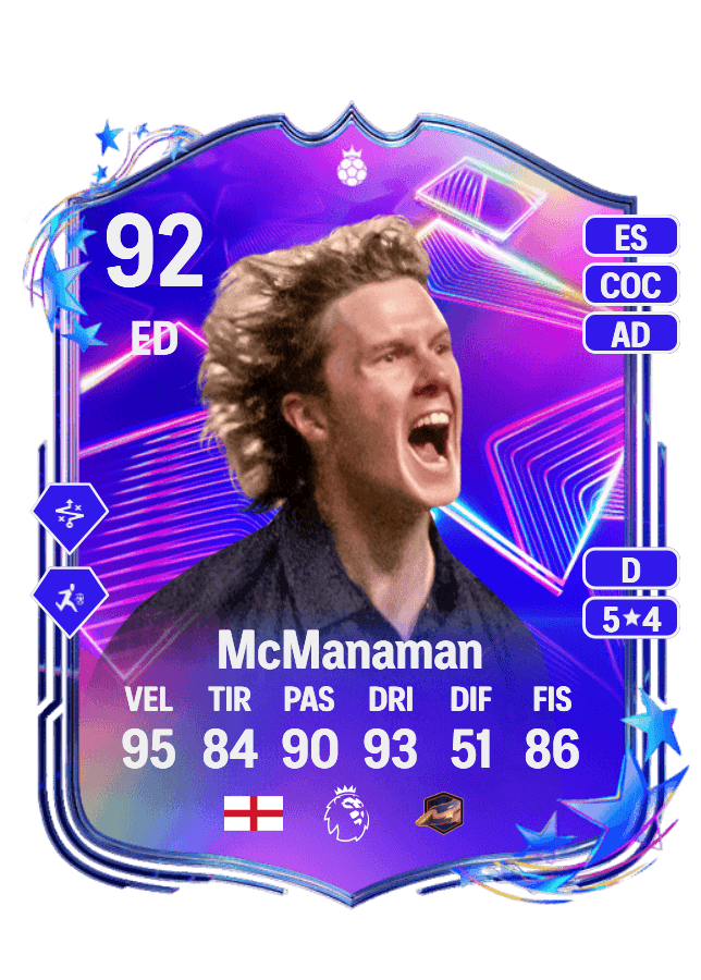 Steve McManaman card