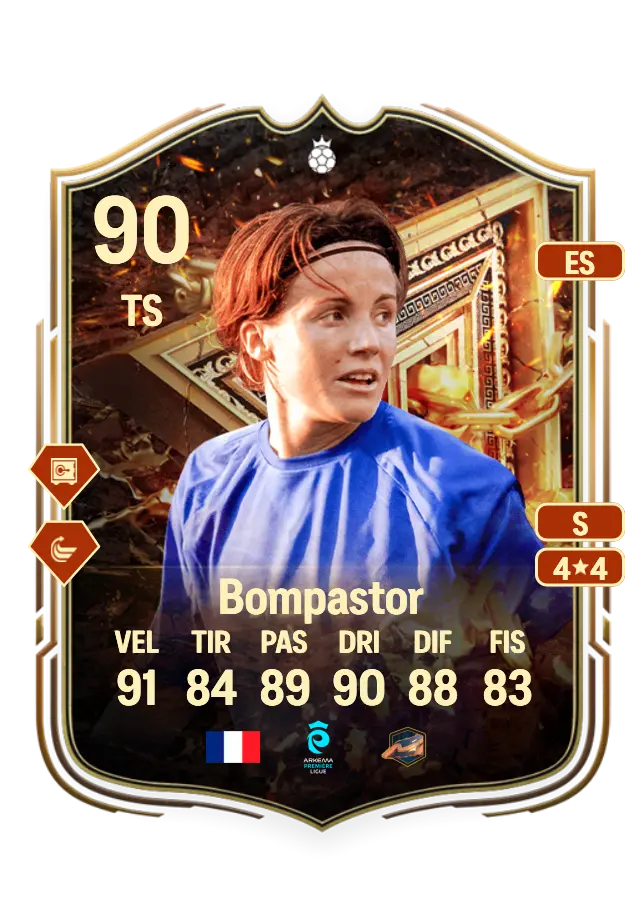 Sonia Bompastor card