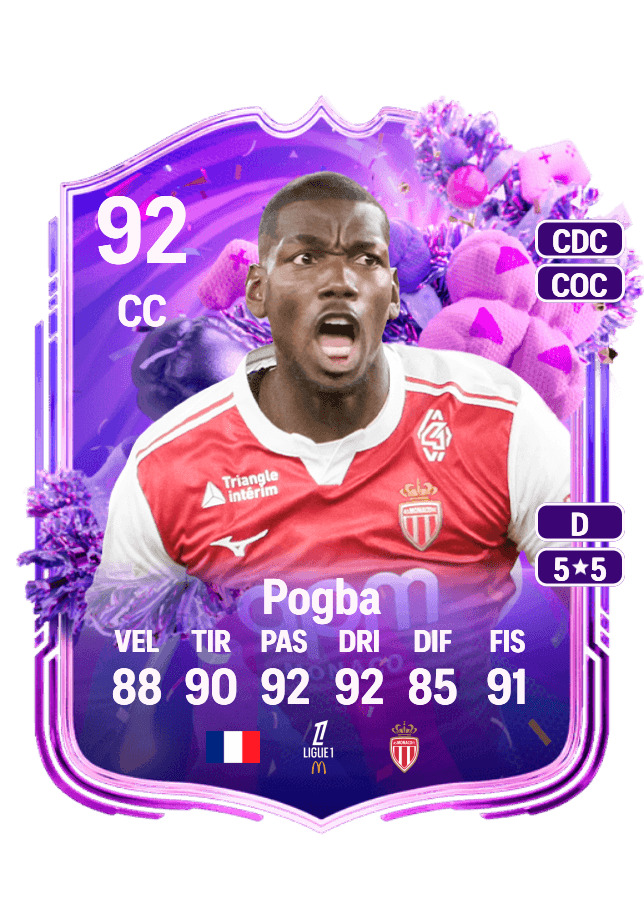 Paul Pogba card
