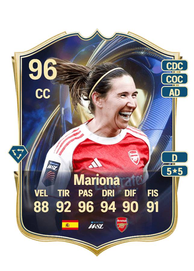 Mariona card
