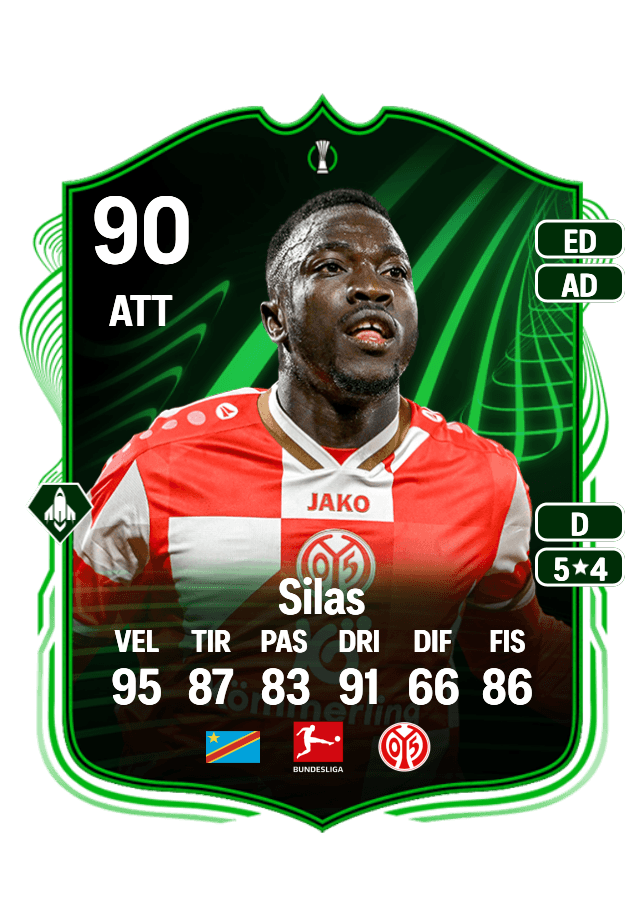Silas card