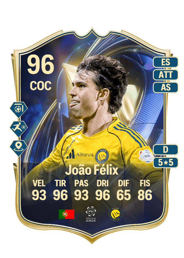 João Félix card