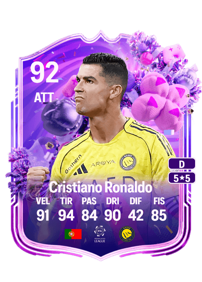Cristiano Ronaldo card