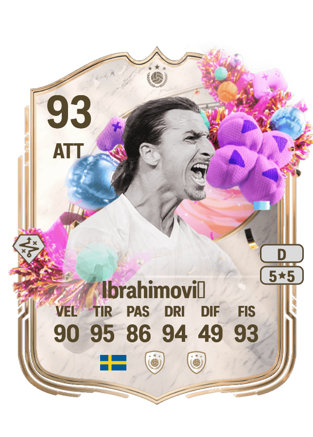 Zlatan Ibrahimović card