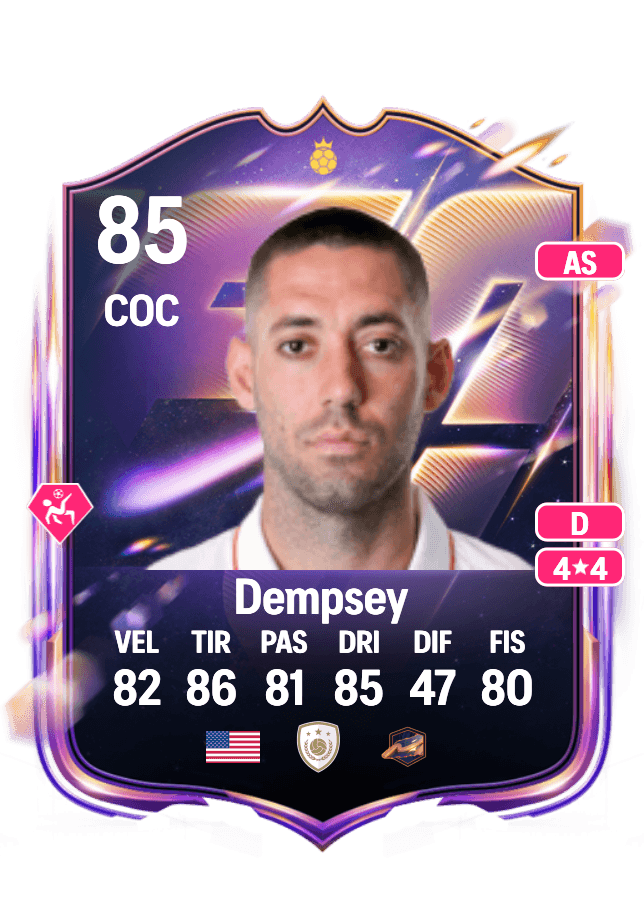Clint Dempsey card