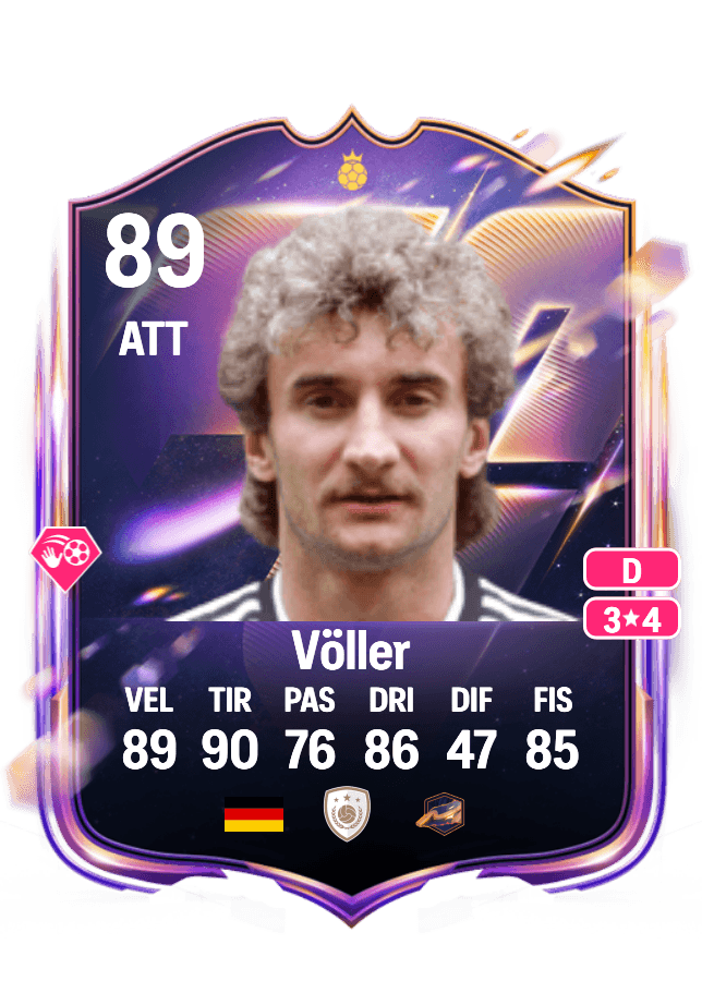Rudi Völler card
