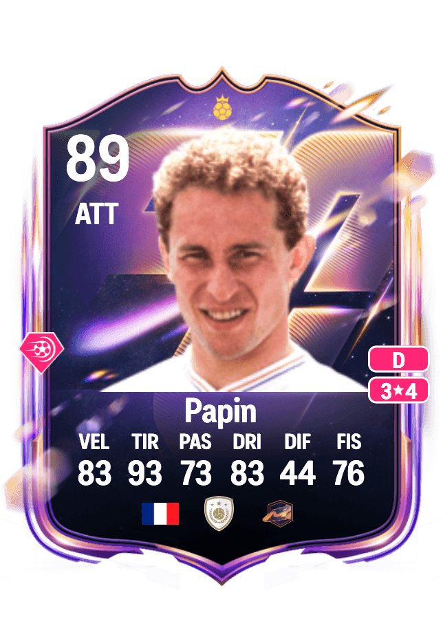 Jean-Pierre Papin card