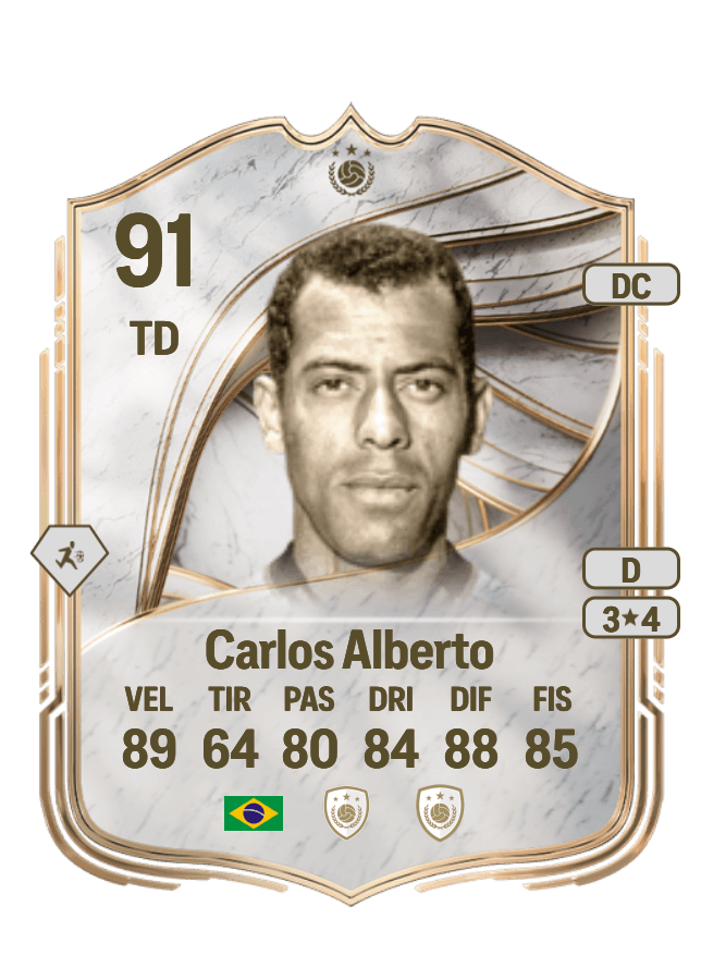 Carlos Alberto card