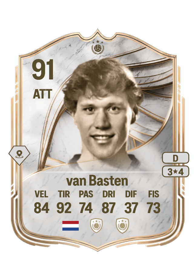 Marco van Basten card