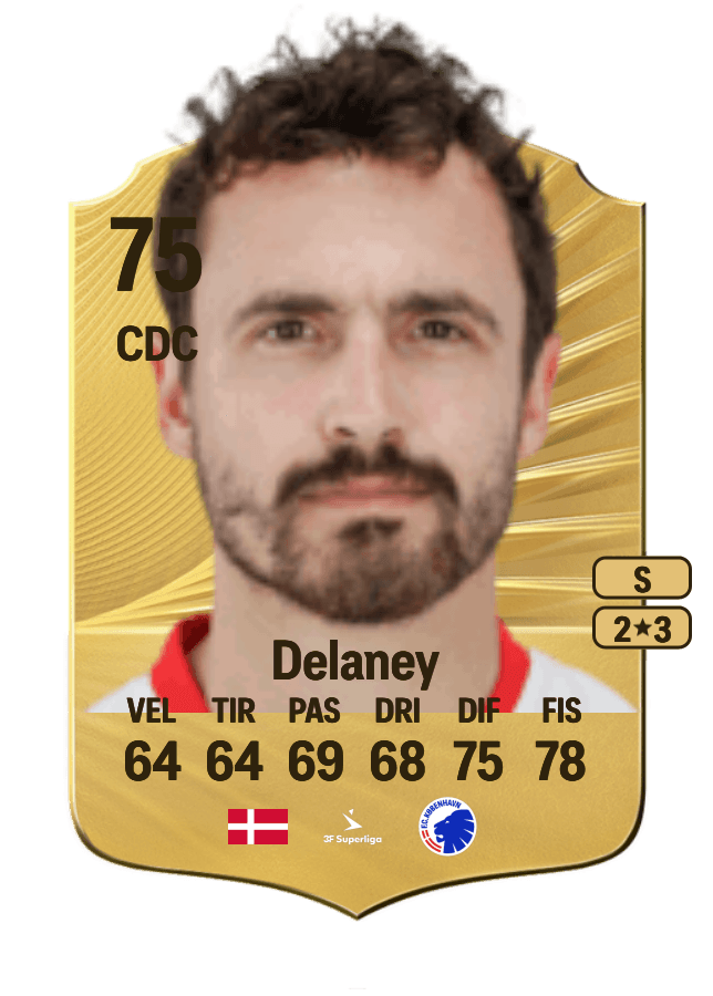 Thomas Delaney card