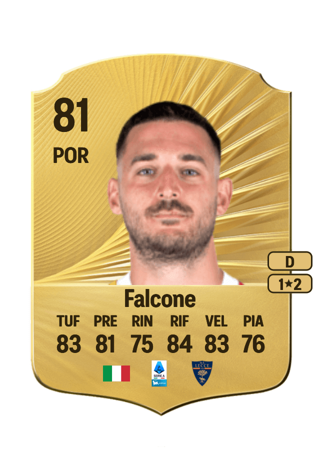 Wladimiro Falcone card