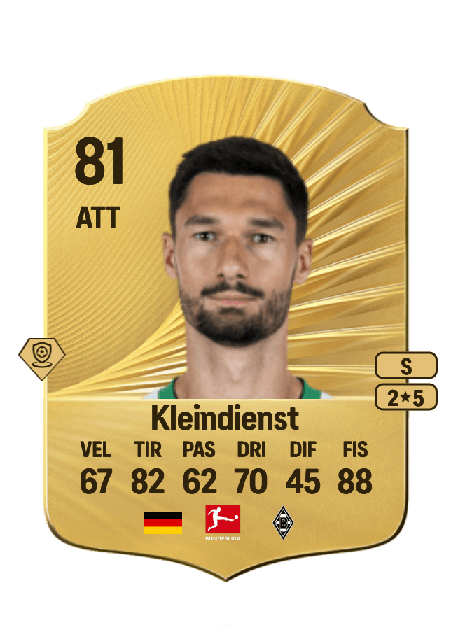 Tim Kleindienst card