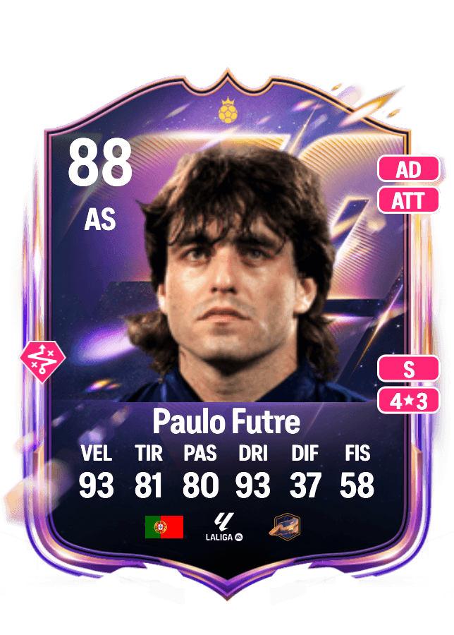 Paulo Futre card