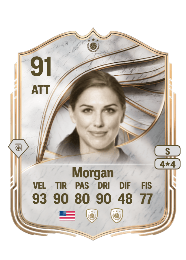 Alex Morgan card