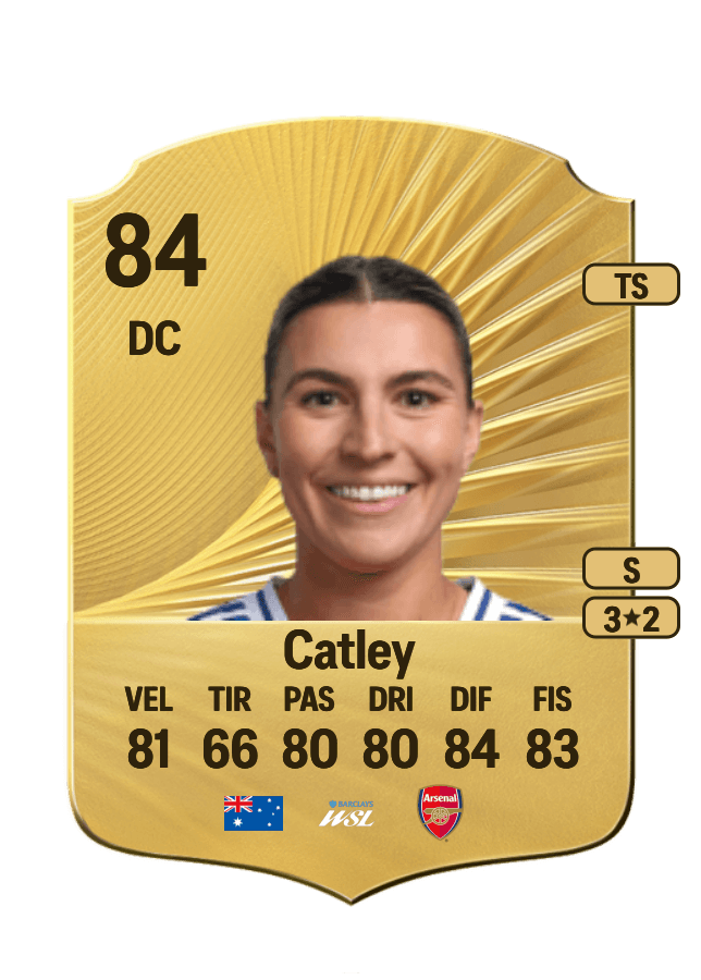 Steph Catley card