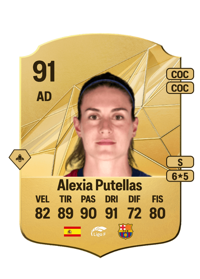 Alexia Putellas card
