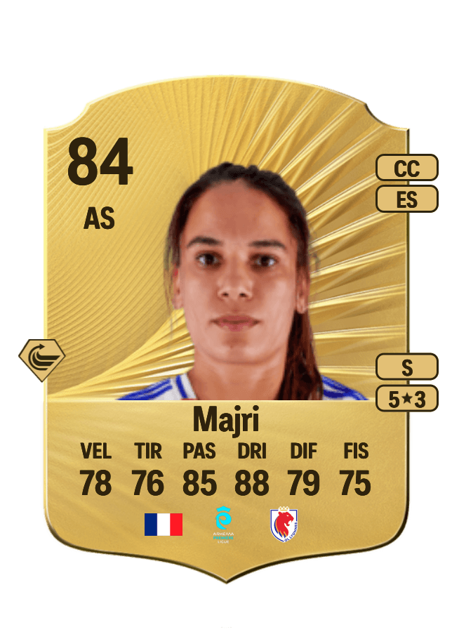 Amel Majri card
