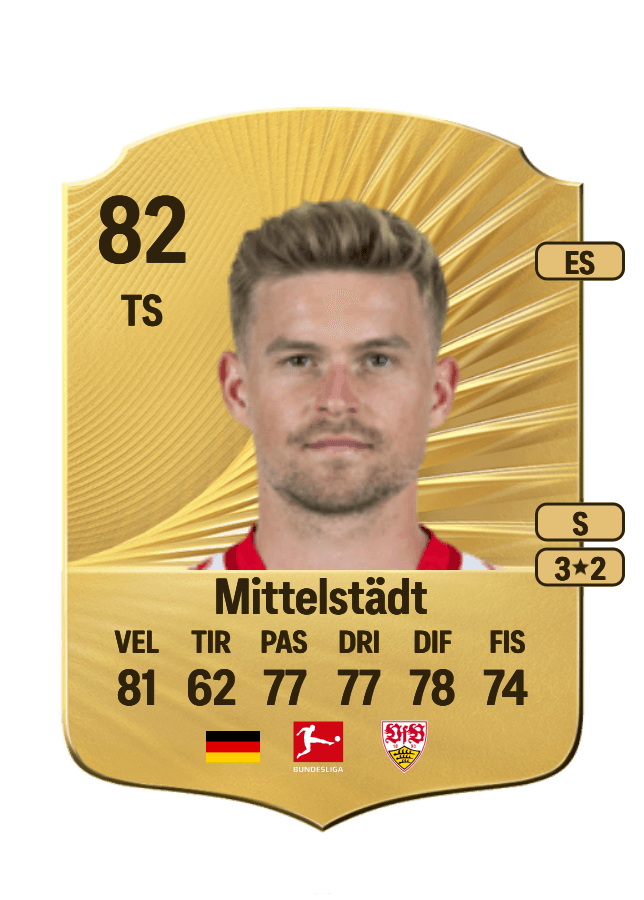 Maximilian Mittelstädt card