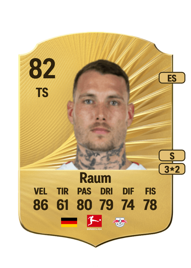 David Raum card