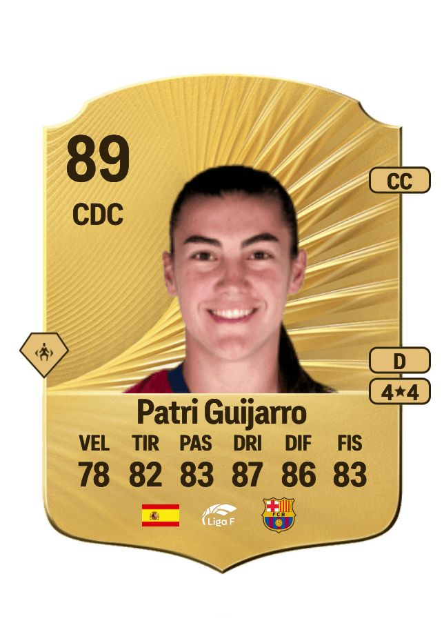 Patri Guijarro card