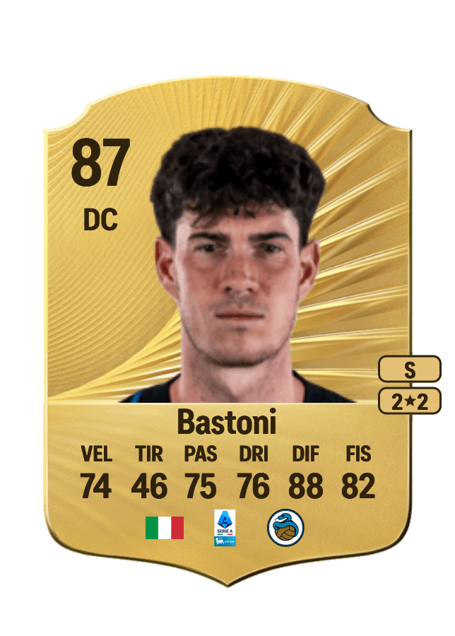 Alessandro Bastoni card