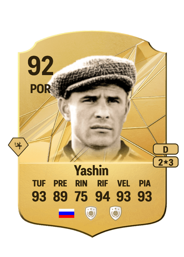 Lev Yashin card
