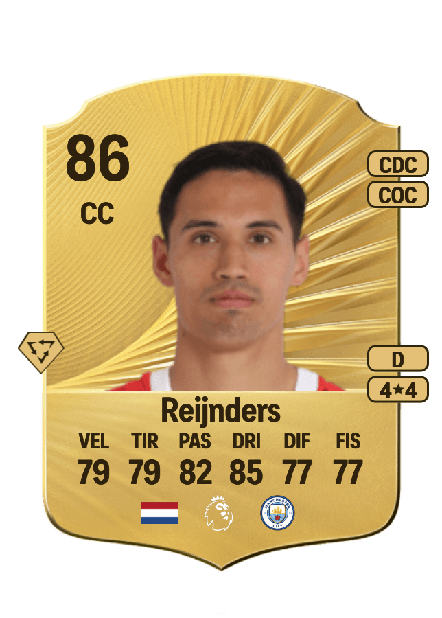 Tijjani Reijnders card