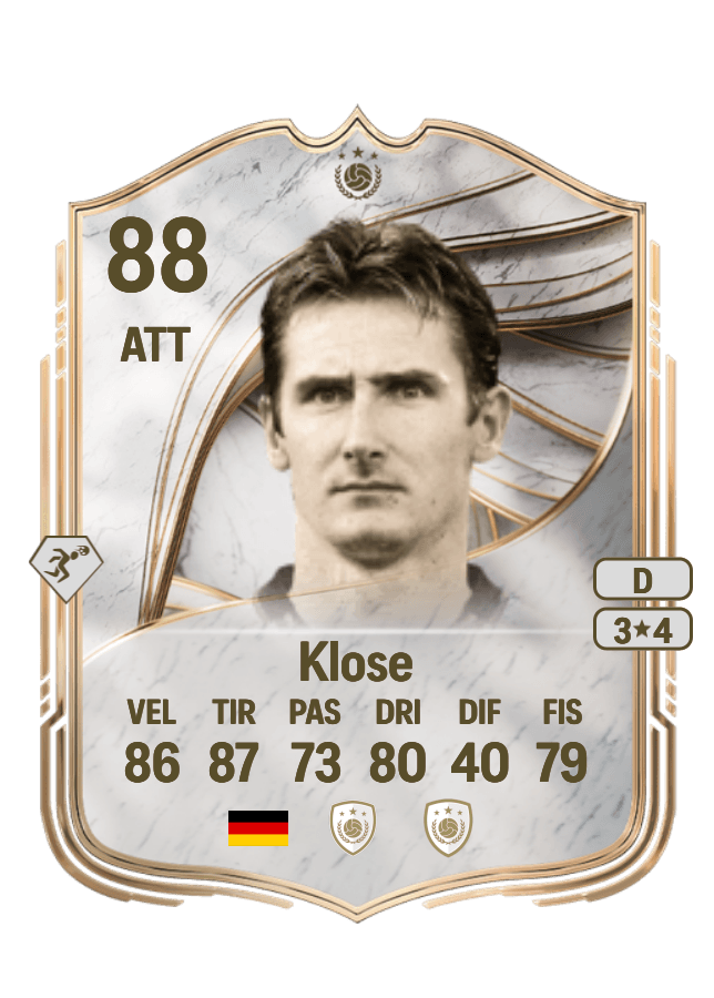 Miroslav Klose card