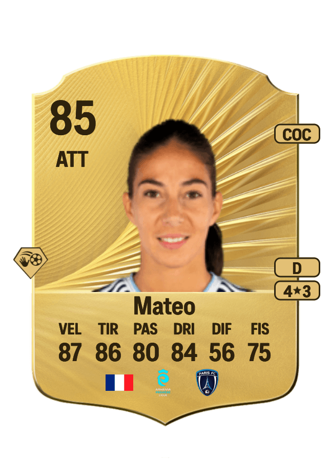 Clara Mateo card