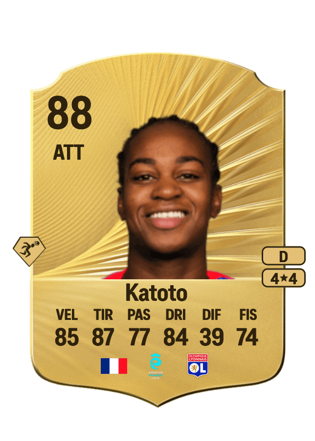 Marie Katoto card