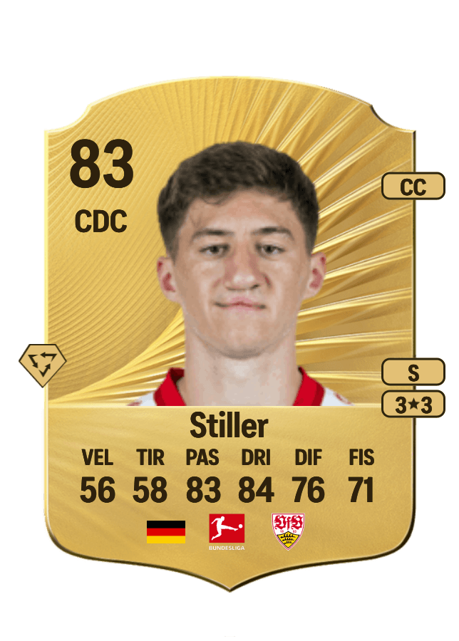 Angelo Stiller card