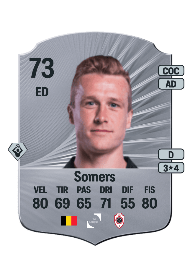 Thibo Somers card