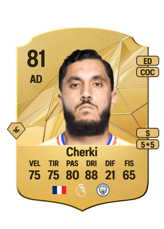 Rayan Cherki card