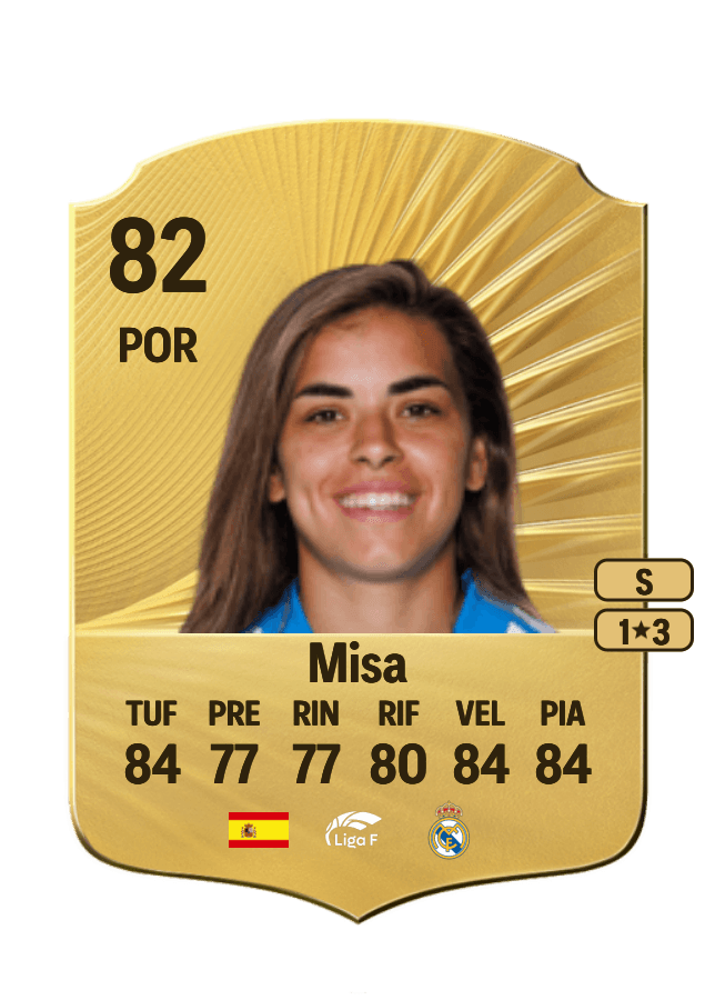 Misa card