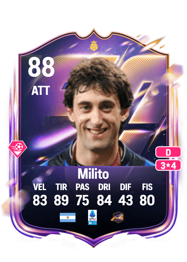 Diego Milito card