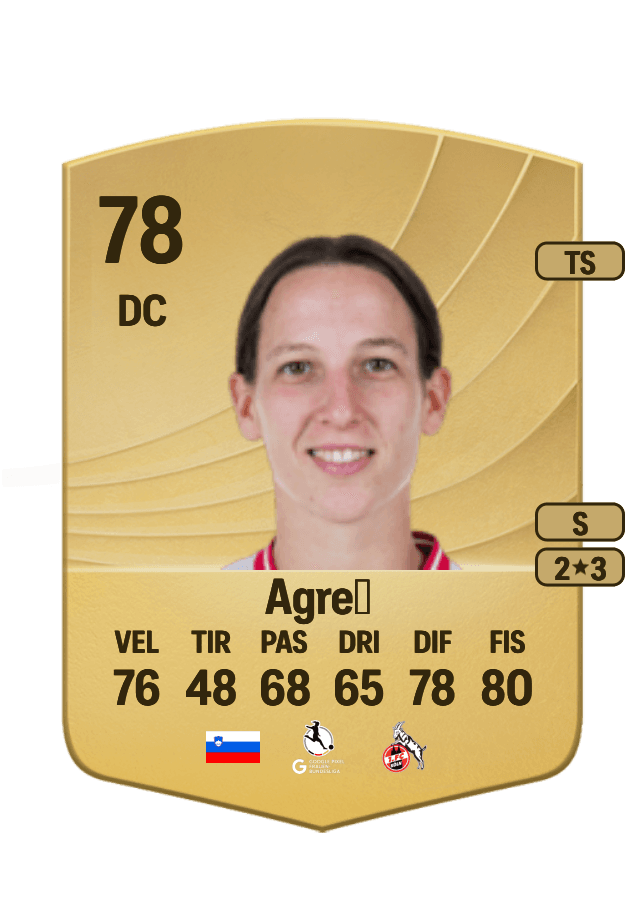 Sara Agrež card