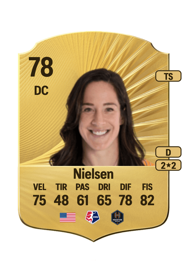 Paige Nielsen card