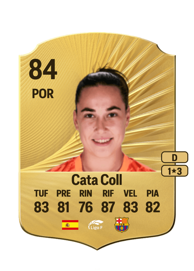 Cata Coll card