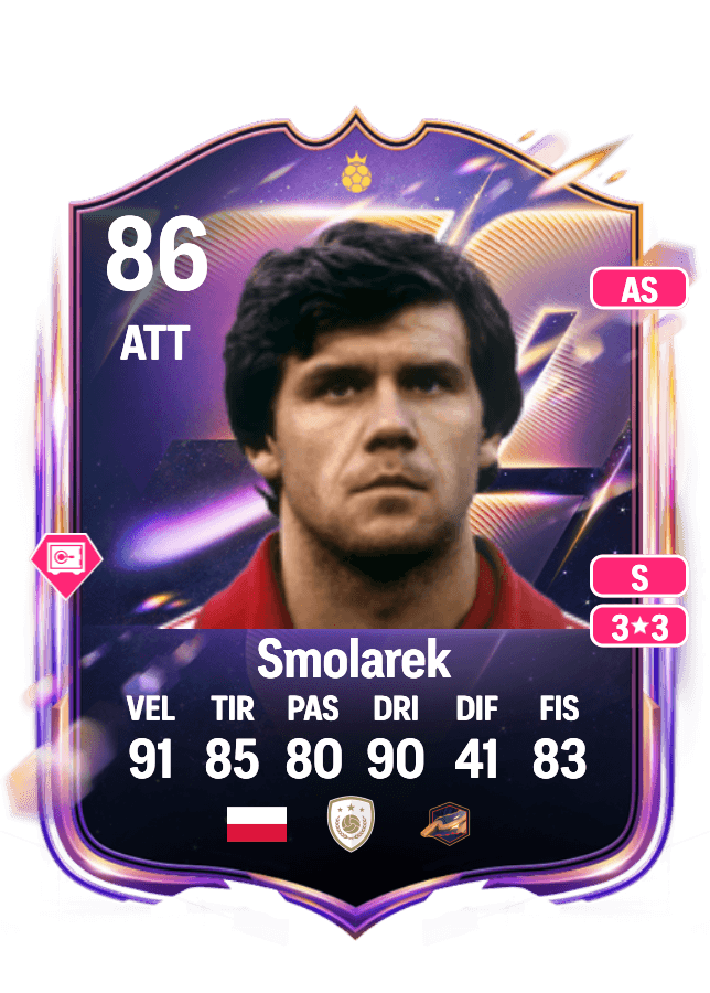 Włodzimierz Smolarek card