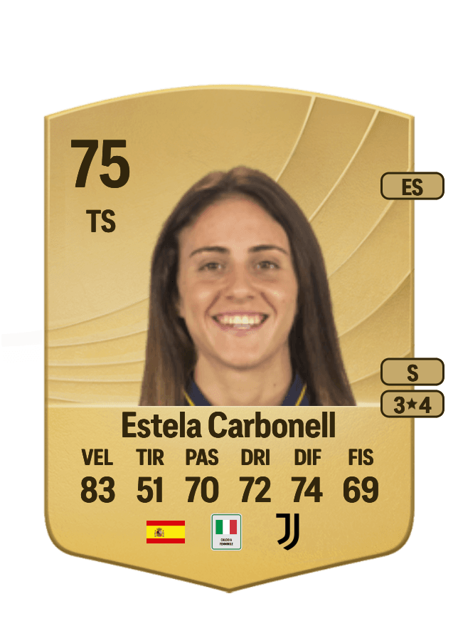 Estela Carbonell card