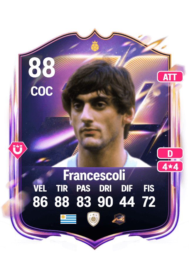 Enzo Francescoli card