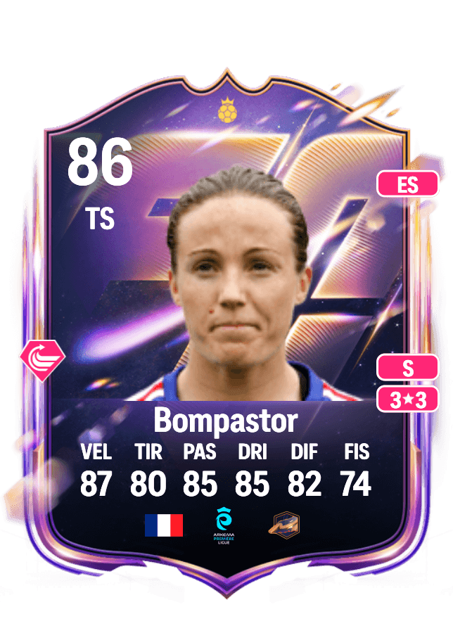 Sonia Bompastor card