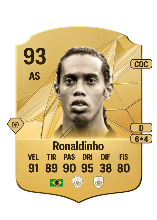 Ronaldinho card