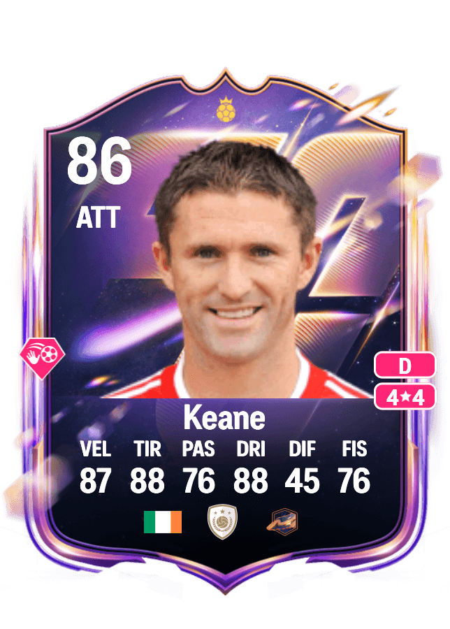 Robbie Keane card