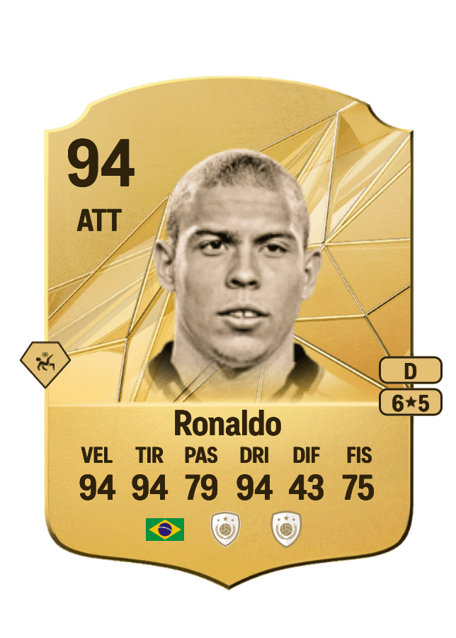 Ronaldo card