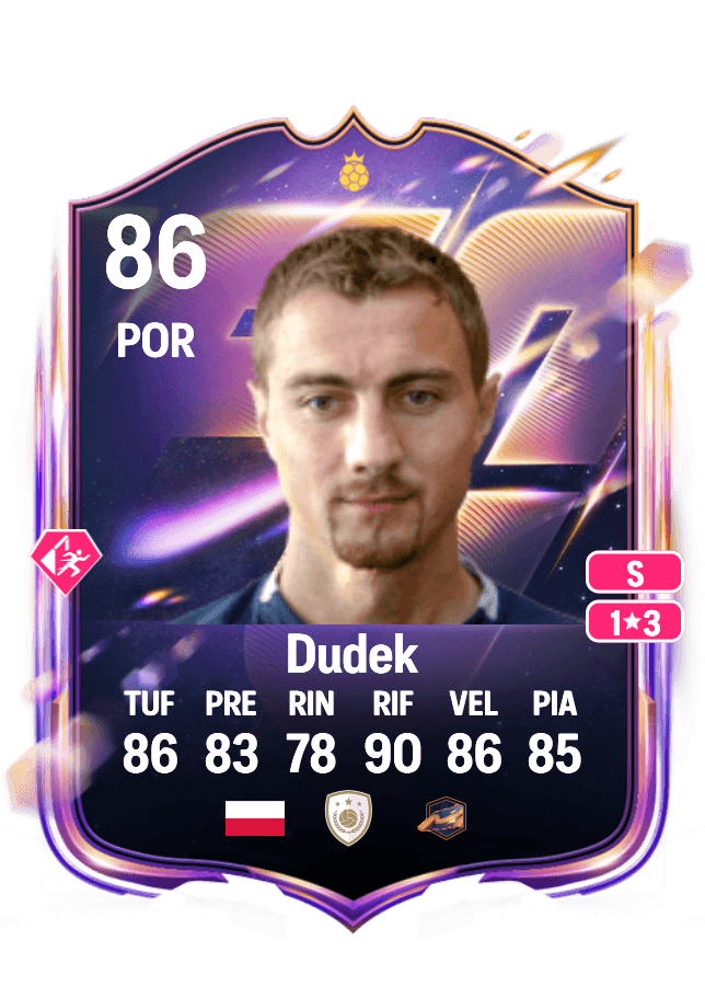 Jerzy Dudek card