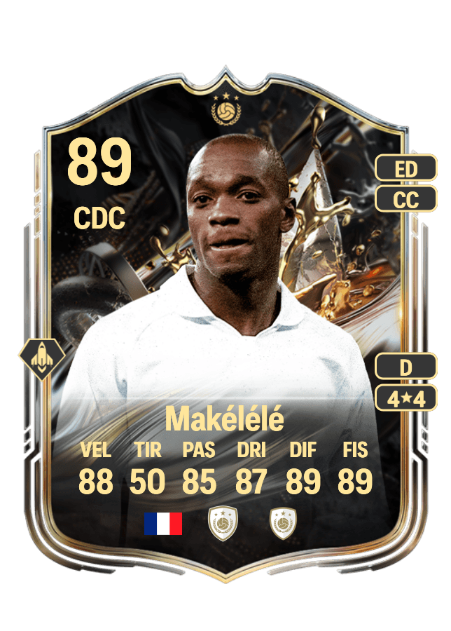 Claude Makélélé card